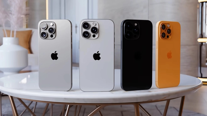 iPhone 16 Pro Max lộ hình ảnh chi tiết, sẽ có thêm một màu hoàn toàn mới???